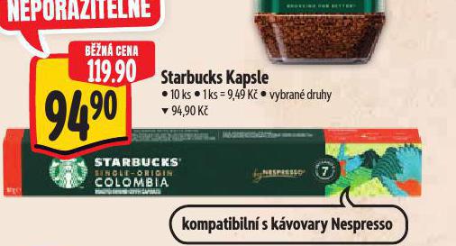 STARBUCKS KAPSLE