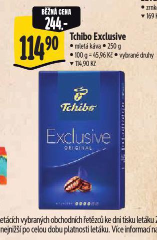 TCHIBO EXCLUSIVE MLET KVA
