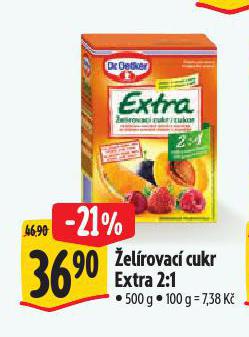 ELROVAC CUKR EXTRA 2:1