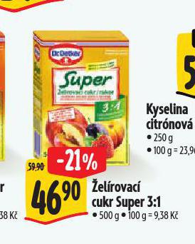 ELROVAC CUKR SUPER 3:1