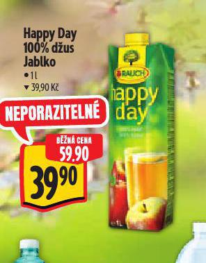 HAPPY DAY 100% DUS JABLKO