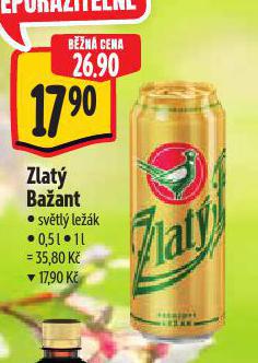 PIVO ZLAT BAANT