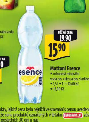 MATTONI ESENCE OCHUCEN