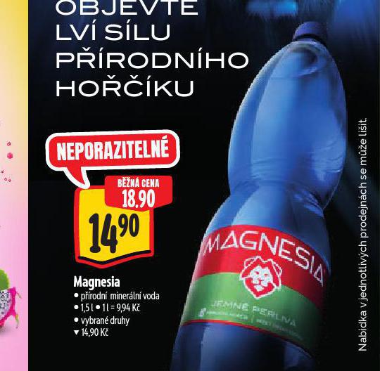 MAGNESIA