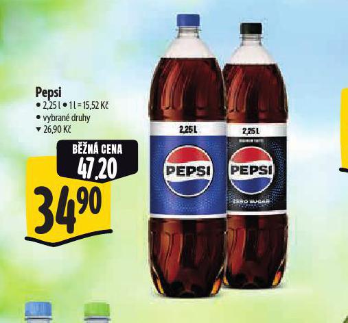 PEPSI 2,25L