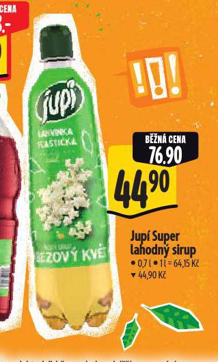 JUP SUPER LAHODN SIRUP