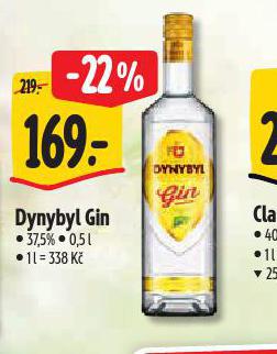 DYNYBYL GIN