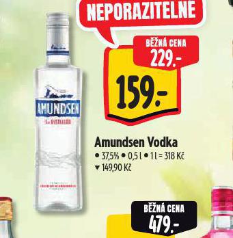 AMUNDSEN VODKA