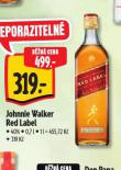 JOHNNIE WALKER RED LABEL