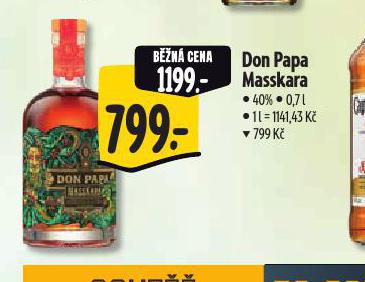DON PAPA MASSKARA