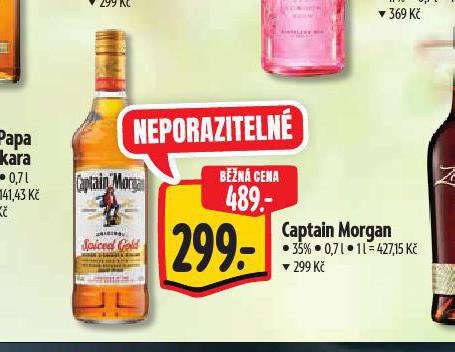 CAPTAIN MORGAN