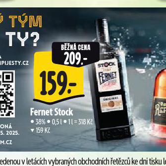 FERNET STOCK