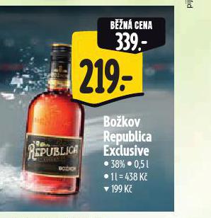 BOKOV REPUBLICA EXLUSIVE