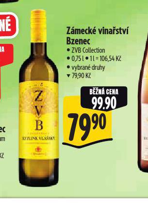 ZMECK VINASTV BZENEC