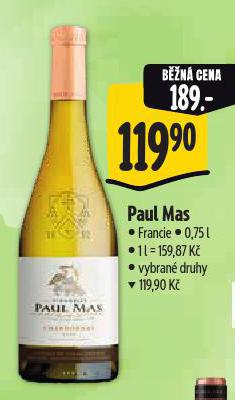 PAUL MAS