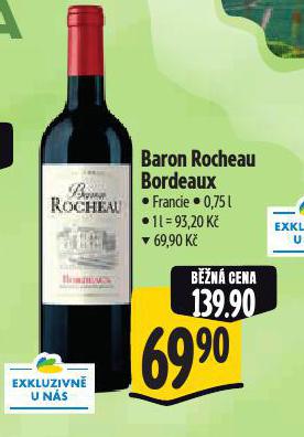 BARON ROCHEAU BORDEAUX