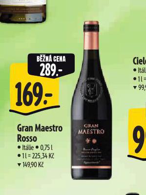 GRAN MAESTRO ROSSO