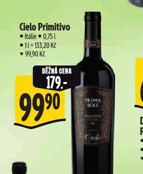 CIELO PRIMITIVO