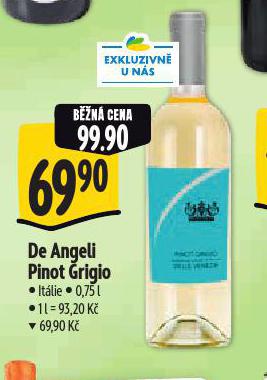 DE ANGELI PINOT GRIGIO