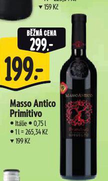 MASSO ANTICO PRIMITIVO