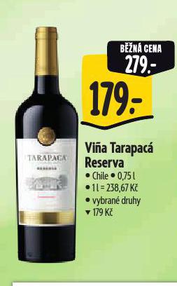 VIA TARAPAC RESERVA