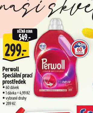 PERWOLL SPECILN GEL NA PRAN