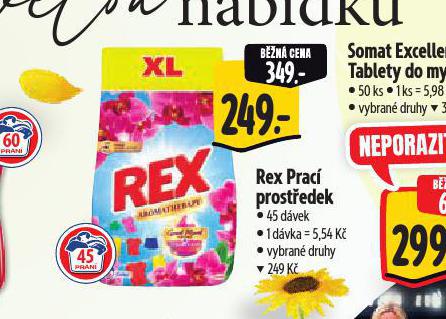 REX PRAC PROSTEDEK