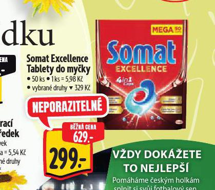SOMAT EXCELLENCE TABLERTY DO MYKY