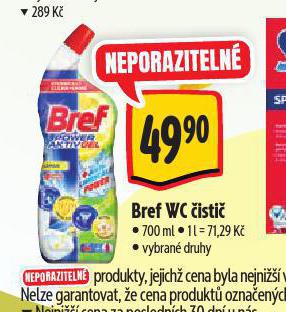 BREF WC ISTI