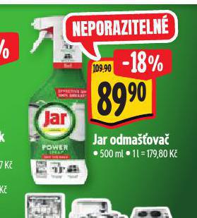 JAR ODMAOVA