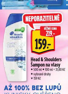 HEAD&SHOULDERS AMPON