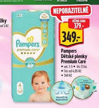 PAMPERS DTSK PLENKY