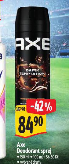 AXE DEODORANT SPREJ