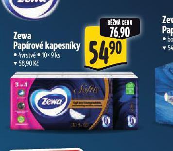 ZEWA PAPROV KAPESNKY
