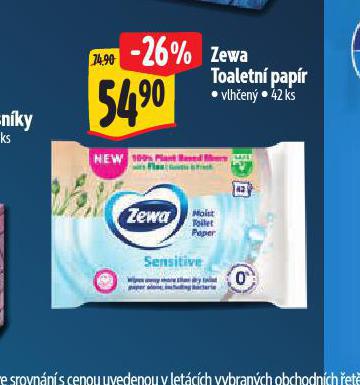ZEWA TOALETN PAPR VLHEN