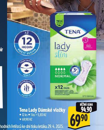 TENA LADY DMSK VLOKY