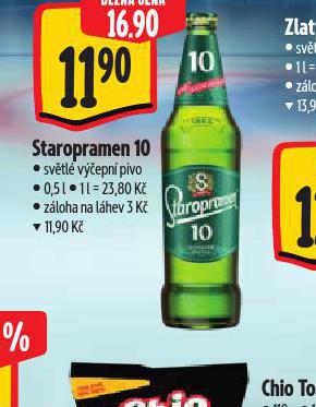 PIVO STAROPRAMEN 10