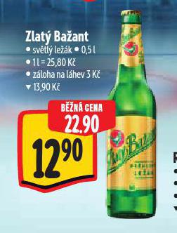 PIVO ZLAT BAANT