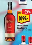 ZACAPA SOLERA GRAN RESERVA