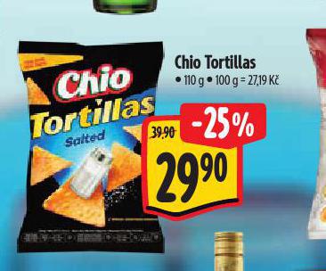 CHIO TORTILLAS