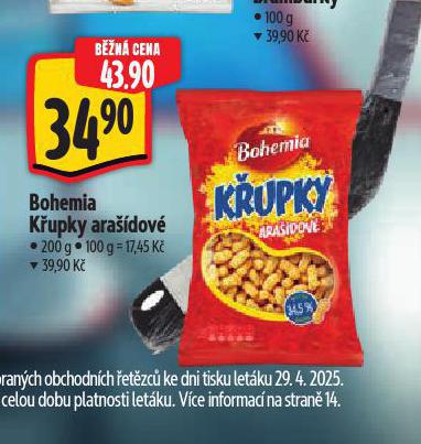 BOHEMIA KUPKY ARADOV