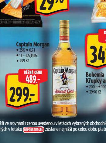 CAPTAIN MORGAN