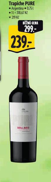 TRAPICHE PURE