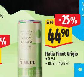 ITALIA PINOT GRIGIO