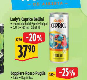 LADYS CAPRICE BELLINI