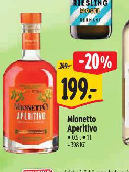 MIONETTO APERITIVO