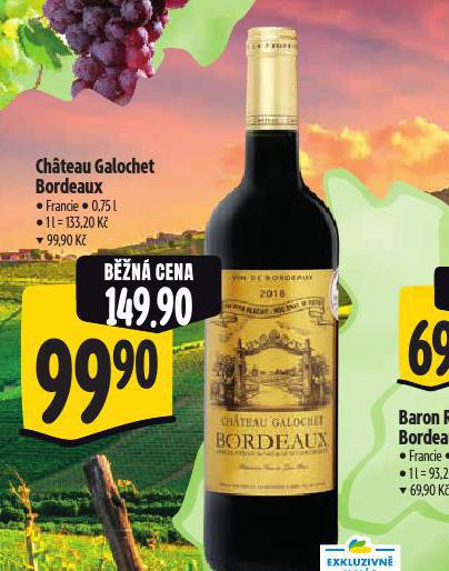 CHATEAU GALOCHET BORDEAUX