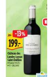 CHATEAU DES LANDES LUSSAC SAINT-EMILION