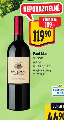 PAUL MAS