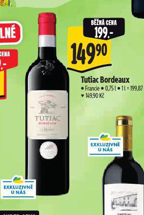 TUTIAC BORDEAUX
